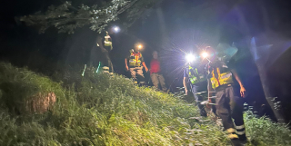 Escursionista si perde nella Foresta di San Gerbone: recuperato nella notte